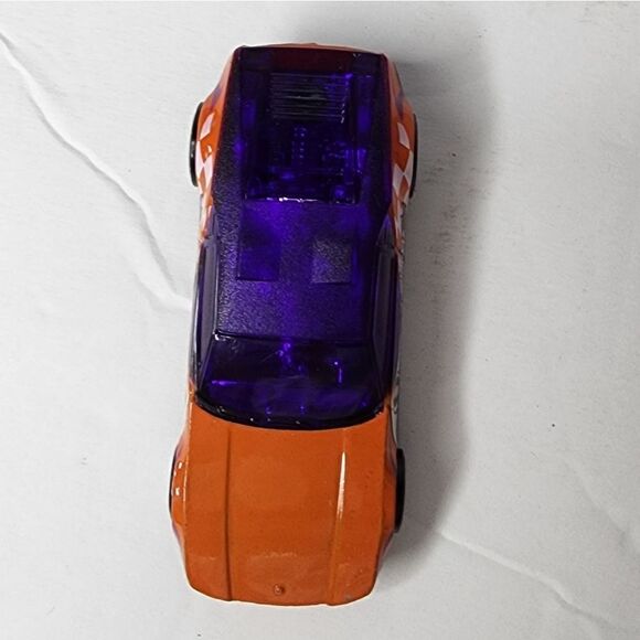 Hot Wheels 2008 LA FASTA Orange w/purple; #9 Multi Pack exclusive Loose - Picture 3 of 6